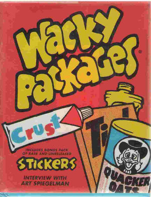 Wacky Packages (Topps),Used