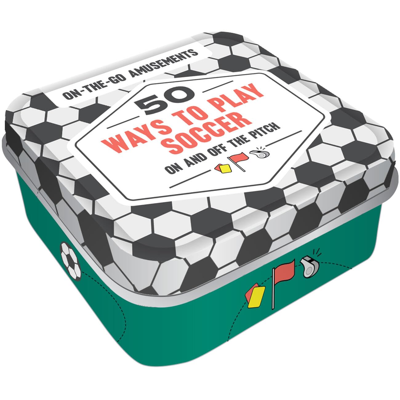 Chronicle Books OnTheGo Amusements: 50 Ways To Play Soccer  On And Off The Pitch