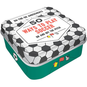Chronicle Books OnTheGo Amusements: 50 Ways To Play Soccer  On And Off The Pitch