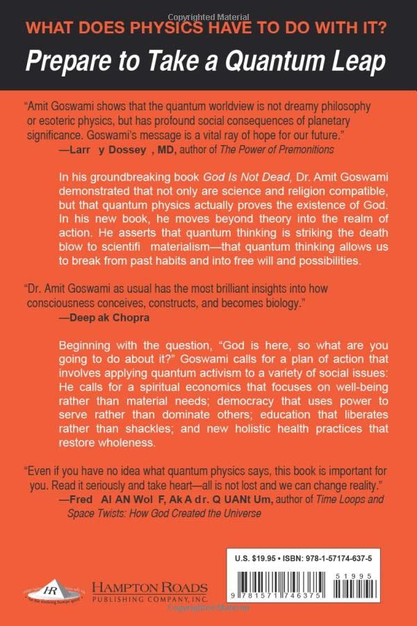 How Quantum Activism Can Save Civilization: A Few People Can Change Human Evolution,Used