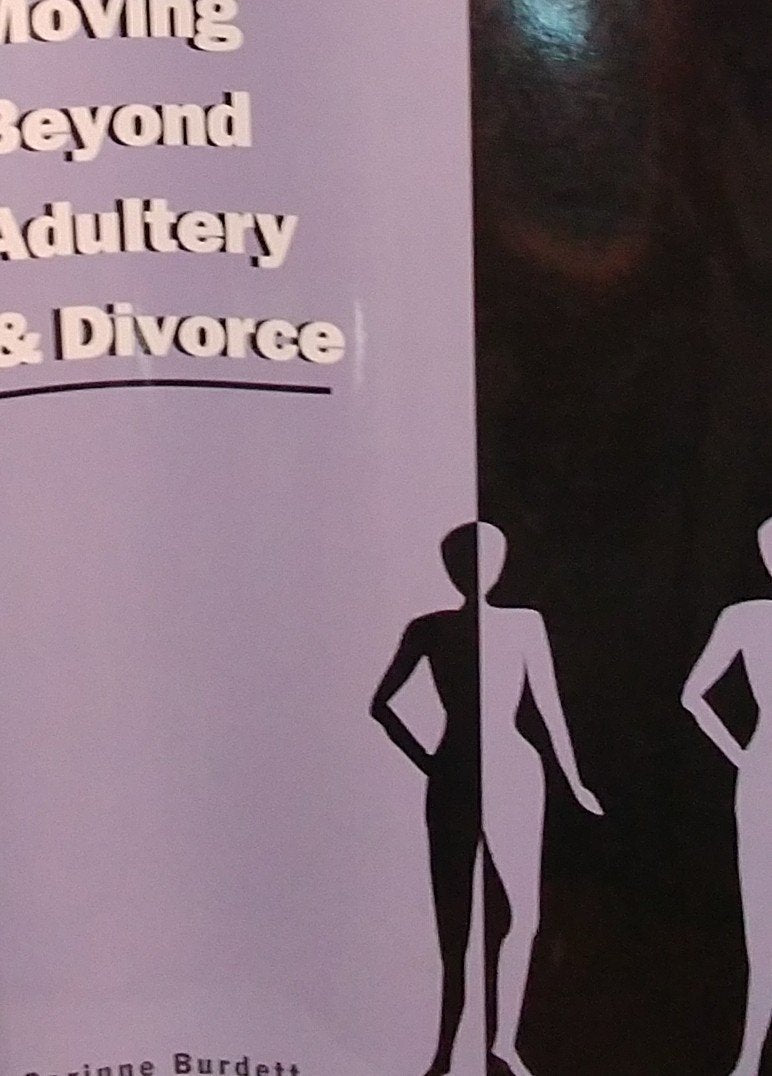 Moving Beyond Adultery and Divorce,Used