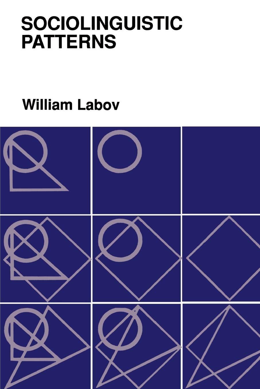 Sociolinguistic Patterns (Conduct And Communication),Used