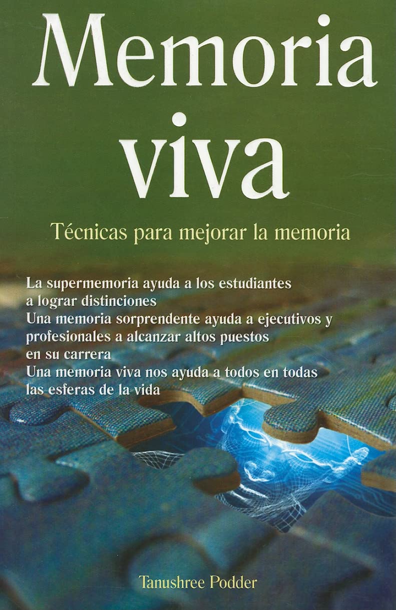 Memoria Viva: Tecnicas Para Mejorar la Memoria (Coleccion Maifos) (Spanish Edition),New