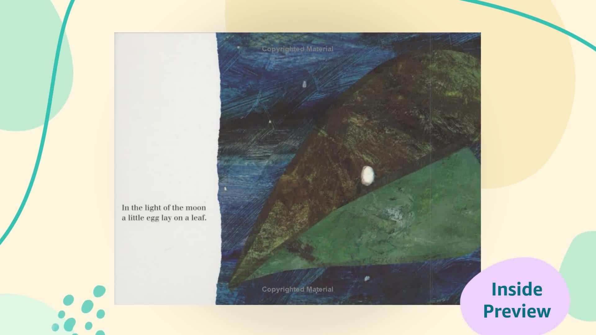 The Very Hungry Caterpillar,Used