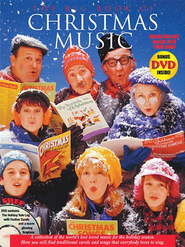 The Big Book Of Christmas Music With Yule Log Dvd,New