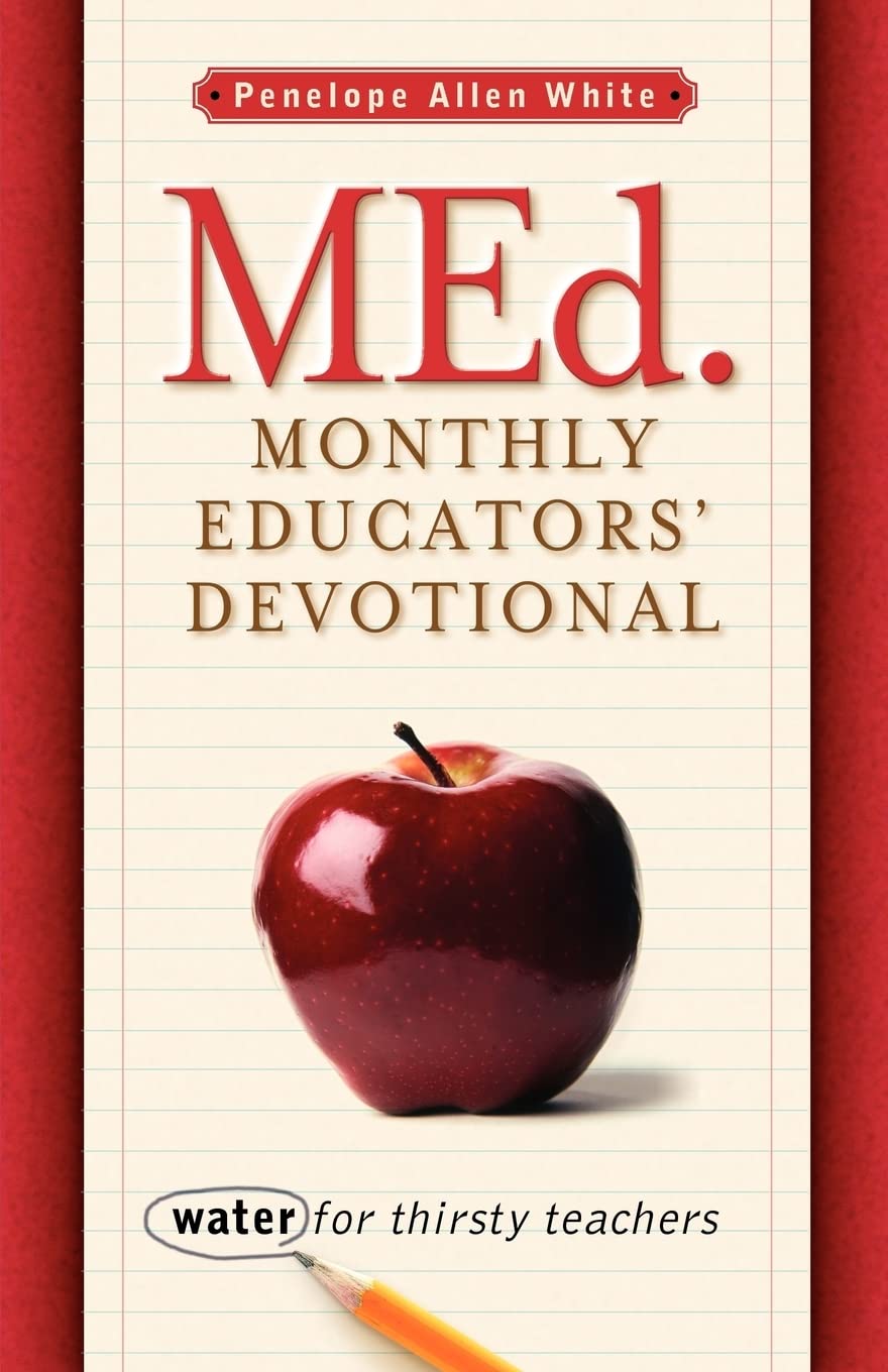 MEd. Monthly Educators' Devotional,Used
