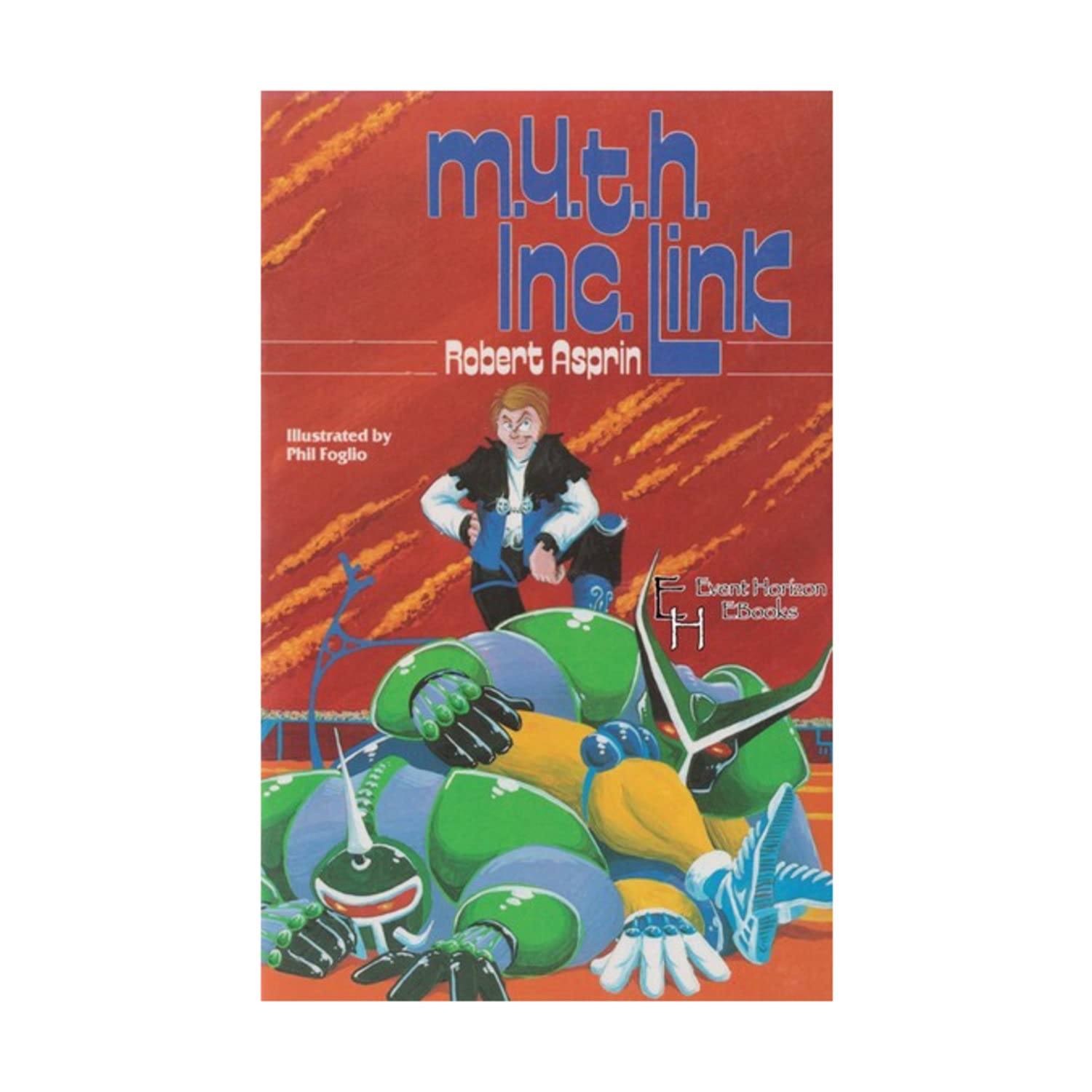 M.Y.T.H. Inc. Link (Myth Adventures),Used