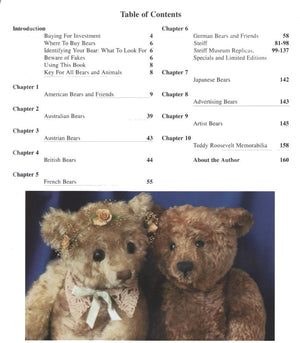 Linda Mullins' Teddy Bears & Friends: Identification & Price Guide