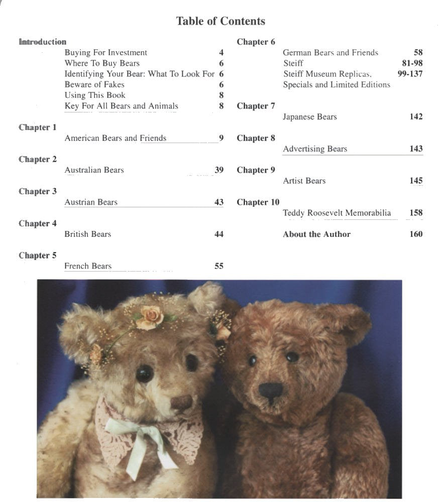 Linda Mullins' Teddy Bears & Friends: Identification & Price Guide
