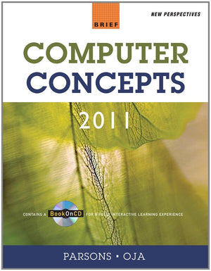 New Perspectives on Computer Concepts 2011: Brief (New Perspectives Series),Used
