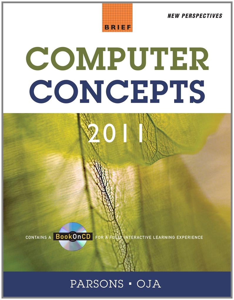 New Perspectives on Computer Concepts 2011: Brief (New Perspectives Series),Used