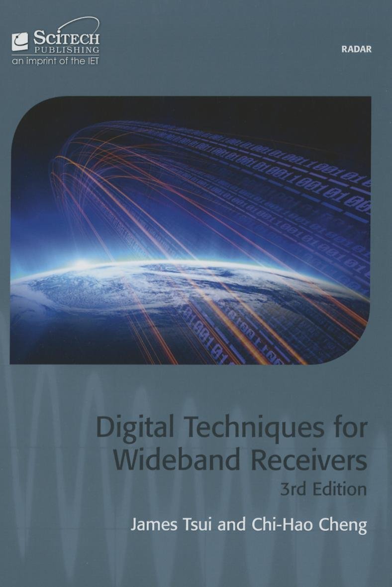 Digital Techniques For Wideband Receivers (Radar, Sonar And Navigation),Used