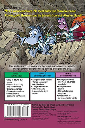 Phonics Comics: Hiro Dragon Warrior  Battle at Mount Kamado (Phonics Comics, Level 3),Used