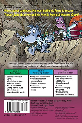 Phonics Comics: Hiro Dragon Warrior  Battle at Mount Kamado (Phonics Comics, Level 3),Used