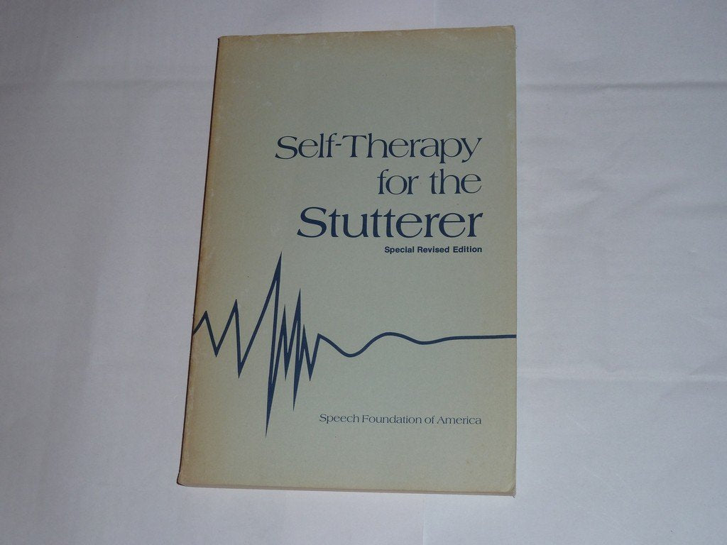 SelfTherapy for the Stutterer (Publication 12: Special Revised Edition),Used