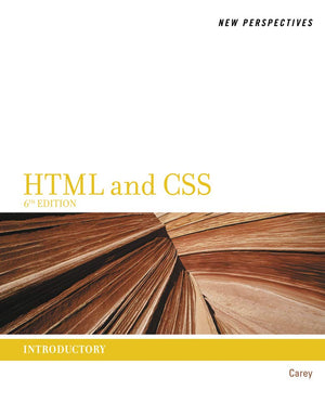New Perspectives on Html and Xhtml: Introductory,Used