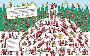 Where's Waldo? Santa Spectacular,Used