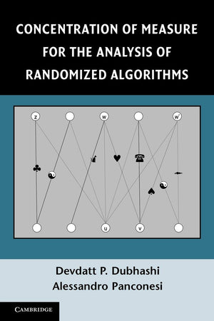 Concentration of Measure for the Analysis of Randomized Algorithms,Used