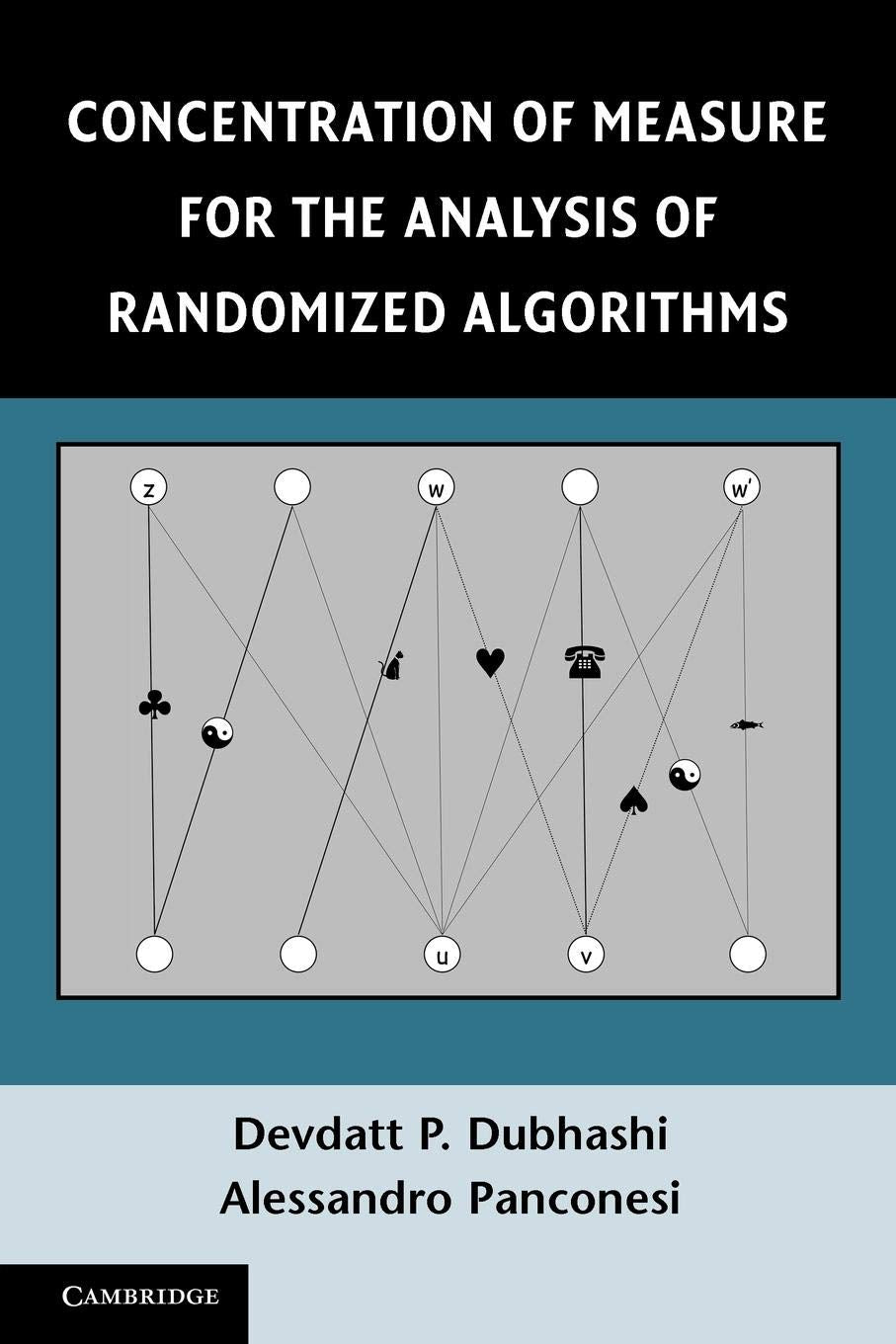 Concentration of Measure for the Analysis of Randomized Algorithms,Used