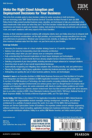 Is Your Company Ready for Cloud: Choosing the Best Cloud Adoption Strategy for Your Business (IBM Press),Used
