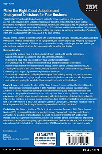 Is Your Company Ready for Cloud: Choosing the Best Cloud Adoption Strategy for Your Business (IBM Press),Used