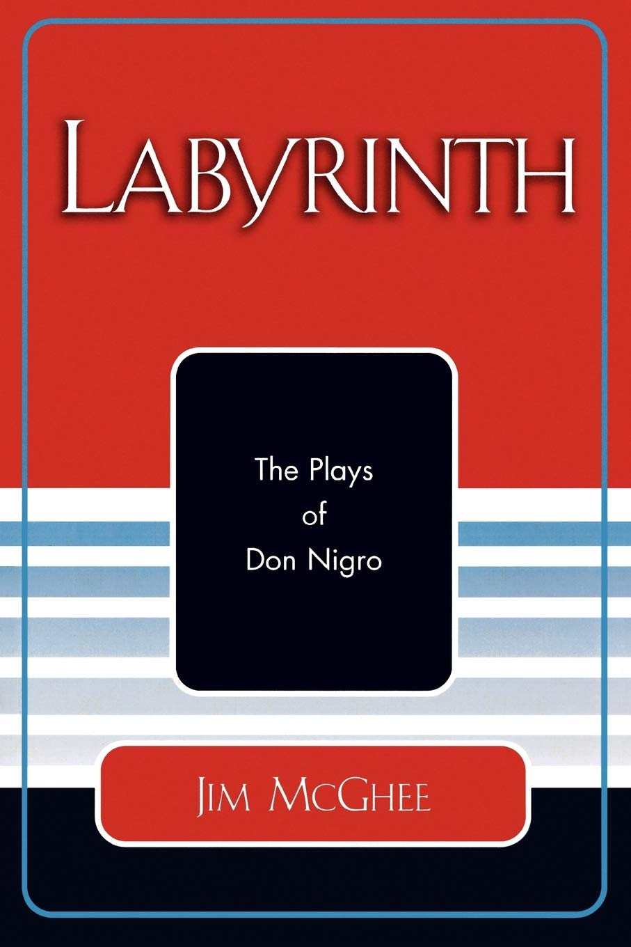 Labyrinth: The Plays of Don Nigro,Used