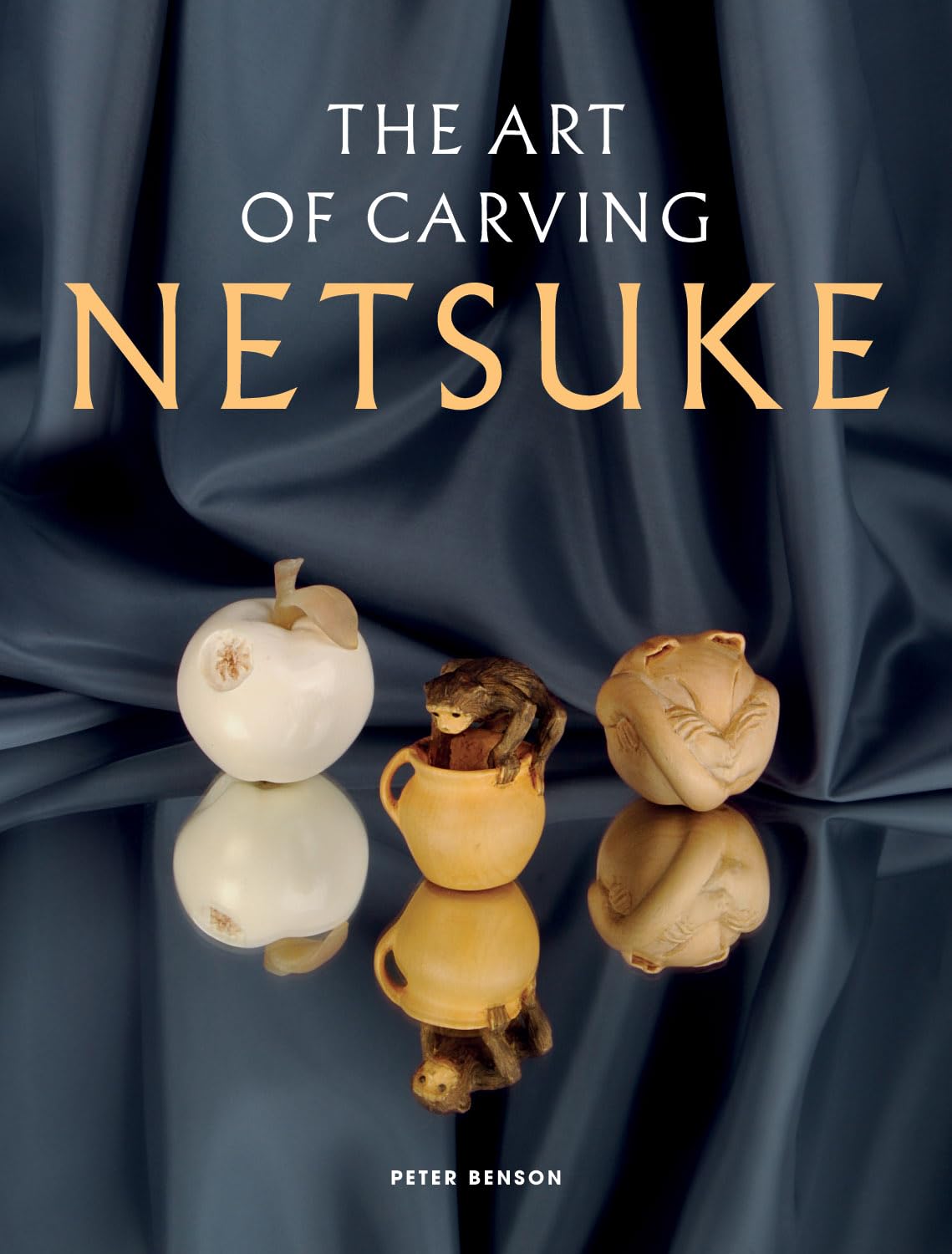 Art of Carving Netsuke, The,Used