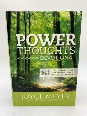 Power Thoughts Devotional: 365 Daily Inspirations for Winning the Battle of the Mind,Used