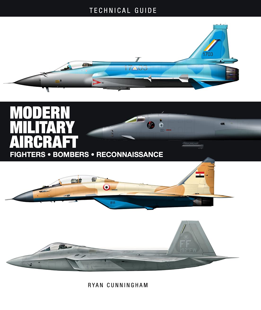 Modern Military Aircraft (Technical Guides),Used