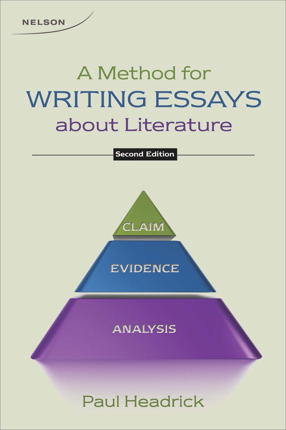 Method for Writing Essays about Literature,Used