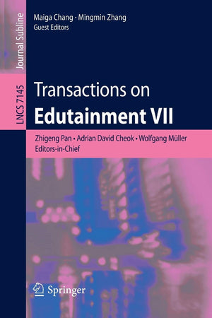 Transactions on Edutainment VII (Lecture Notes in Computer Science, 7145),Used