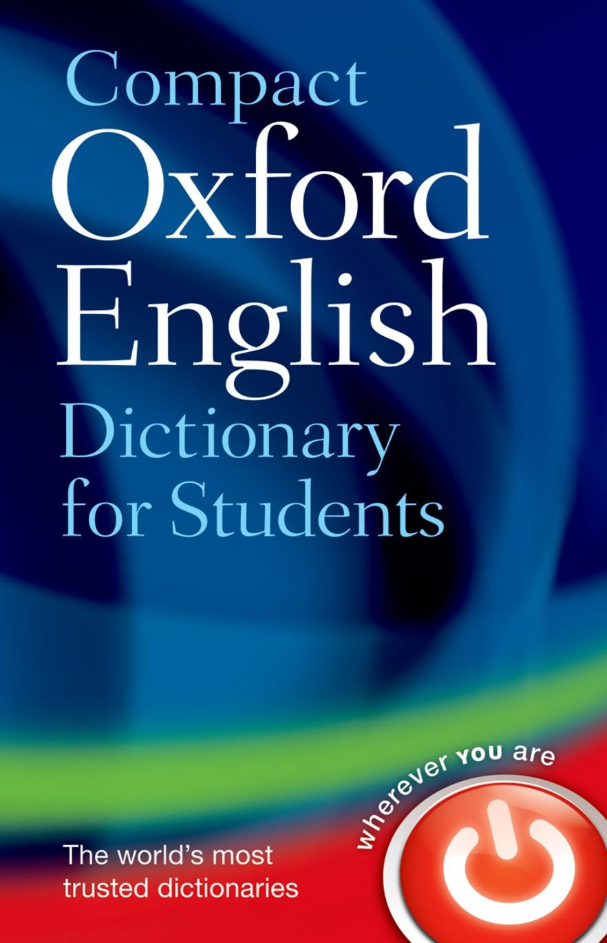 Compact Oxford English Dictionary: For University and College Students,Used