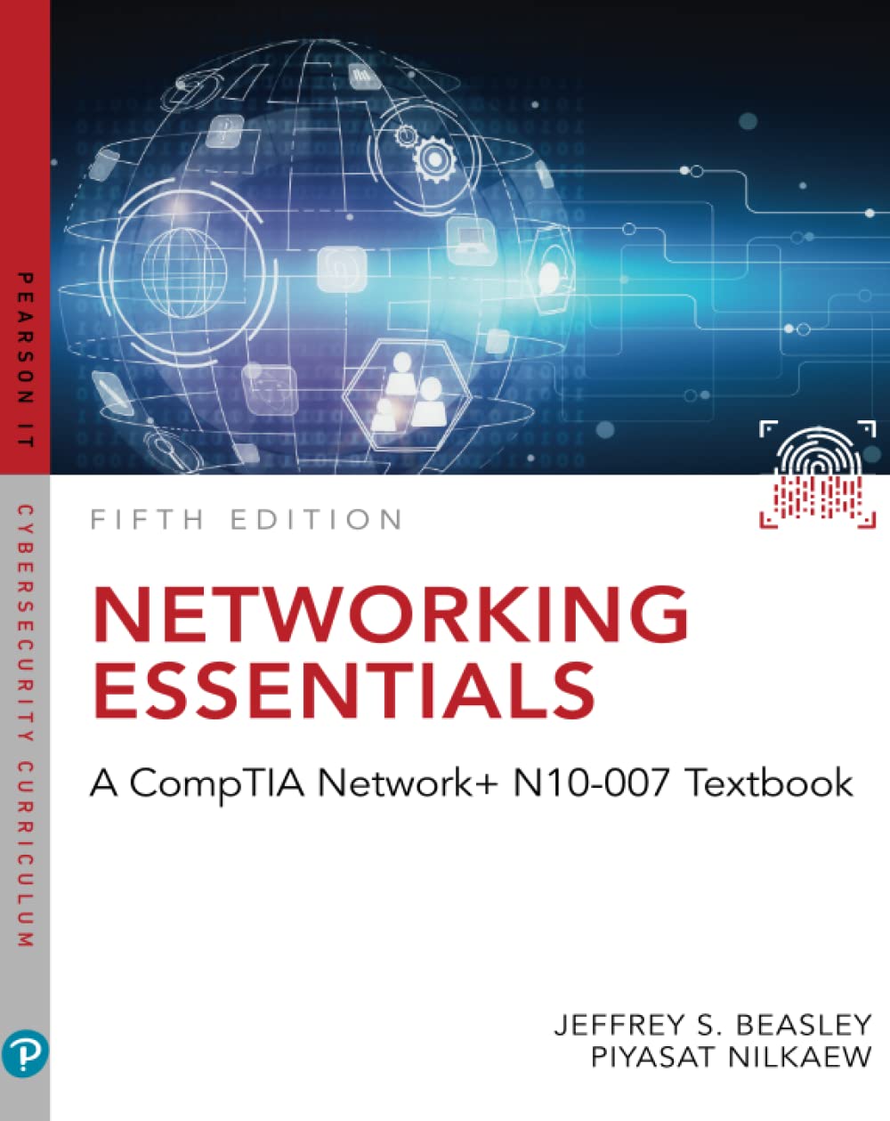 Networking Essentials: A CompTIA Network+ N10007 Textbook (Pearson It Cybersecurity Curriculum (Itcc)),Used