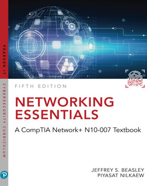 Networking Essentials: A CompTIA Network+ N10007 Textbook (Pearson It Cybersecurity Curriculum (Itcc)),Used