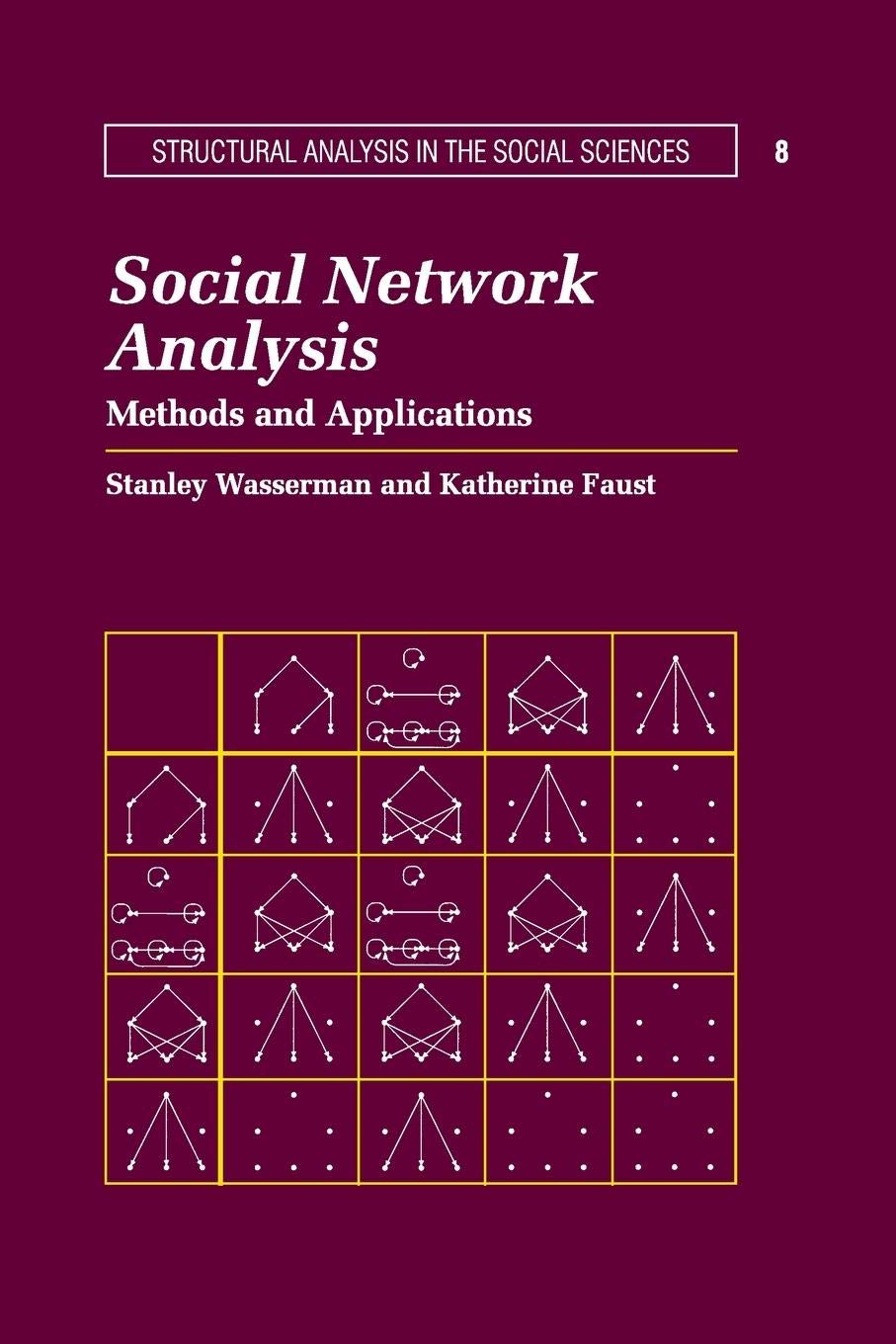 Social Network Analysis: Methods And Applications (Structural Analysis In The Social Sciences, Series Number 8)-new