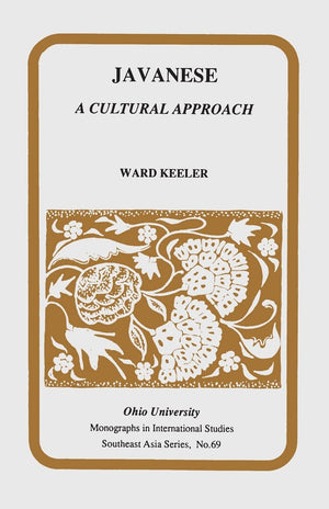 Javanese: A Cultural Approach (Volume 69) (Ohio RIS Southeast Asia Series),Used