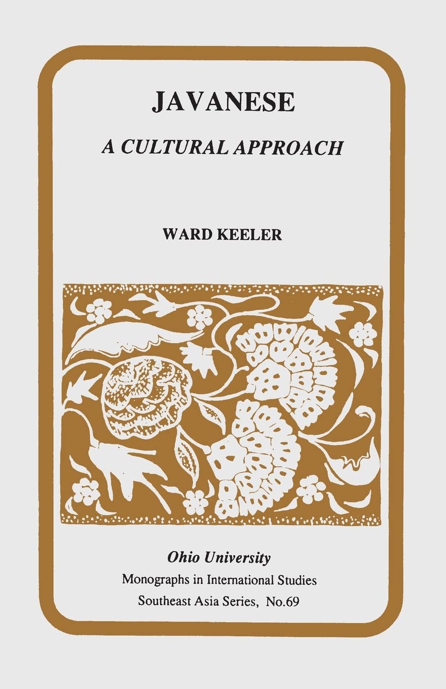 Javanese: A Cultural Approach (Volume 69) (Ohio RIS Southeast Asia Series),Used