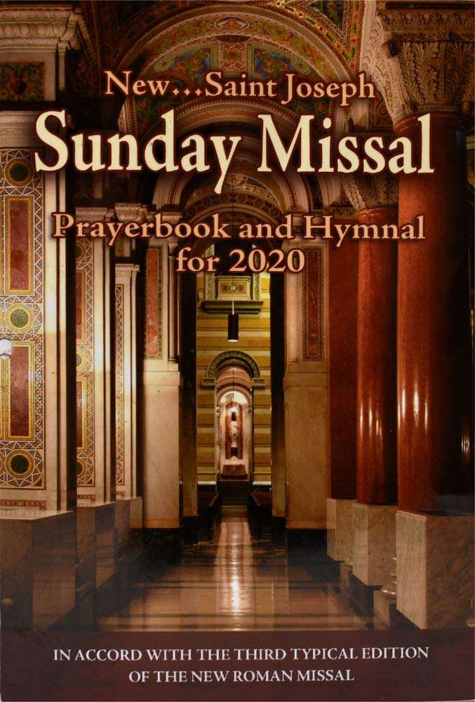St. Joseph Sunday Missal: Prayerbook and Hymnal for 2020,Used