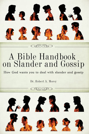 A Bible Handbook on Slander and Gossip,Used