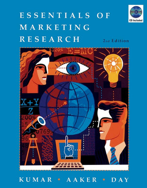 Essentials of Marketing Research, 2nd Edition,Used
