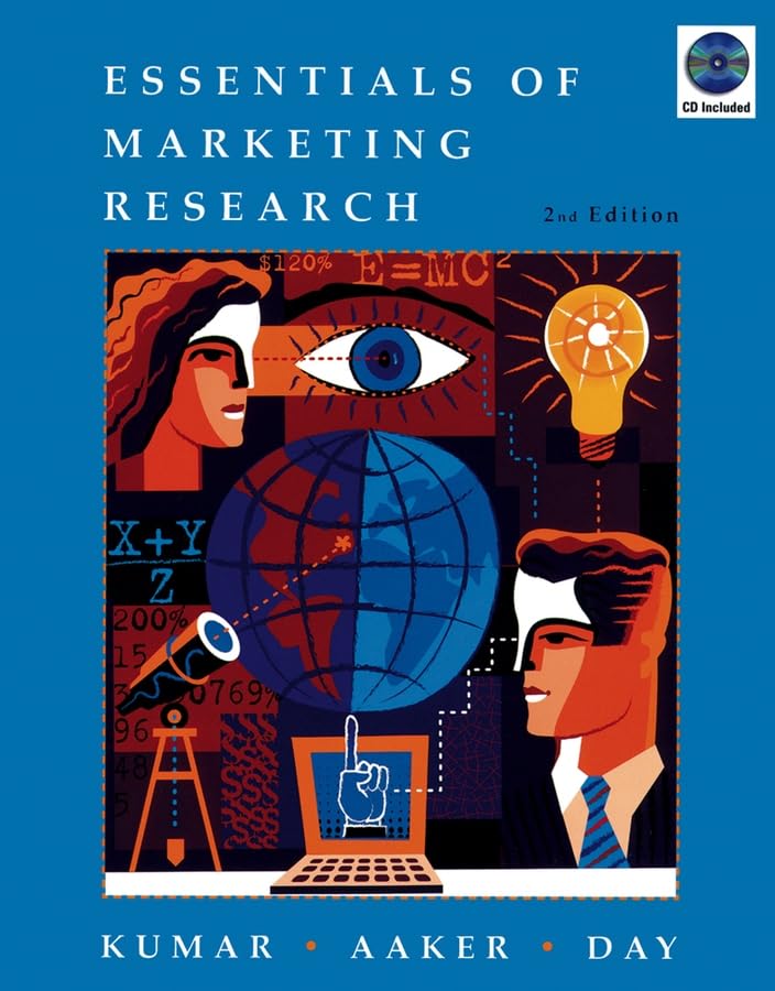 Essentials of Marketing Research, 2nd Edition,Used
