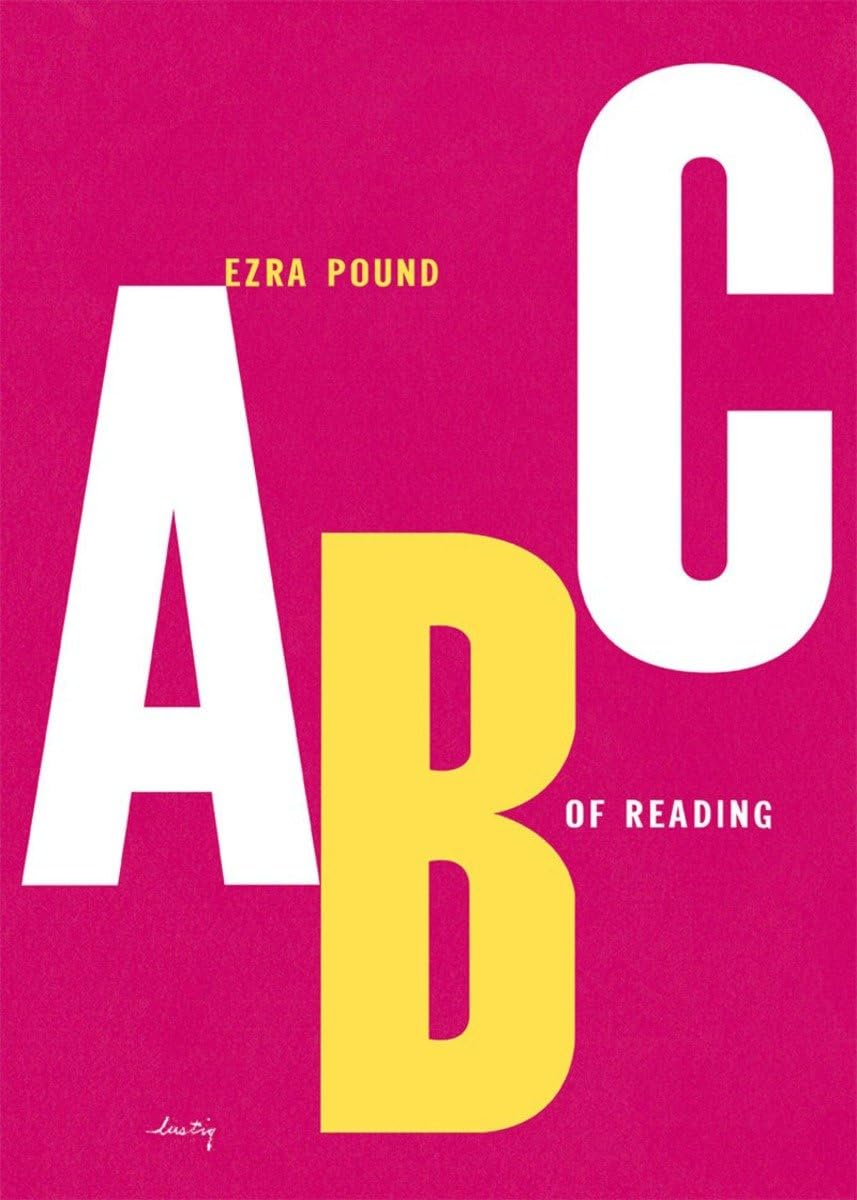 Abc Of Reading (New Directions Paperbook, 1186),New