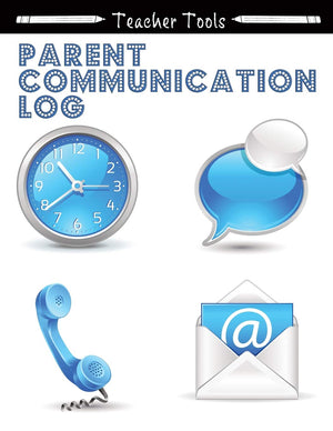 Parent Communication Log: Teachers Notebook For Taking Notes on Students for Parent Teacher Meetings,Used