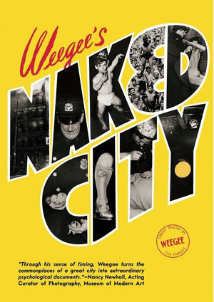 Weegees Naked City,Used