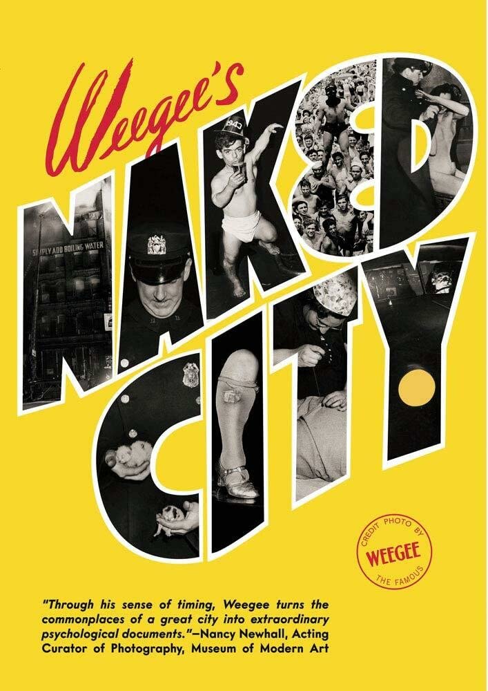 Weegees Naked City,Used