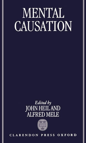Mental Causation,New