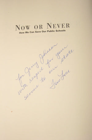 Now or Never: How We Can Save Our Public Schools,Used