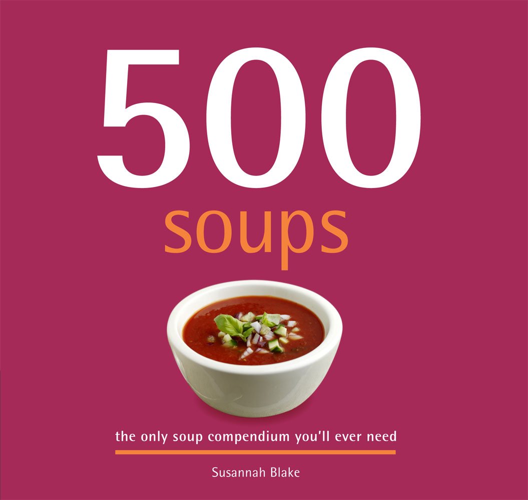 BOOKS 500 Soups, 1 EA,Used