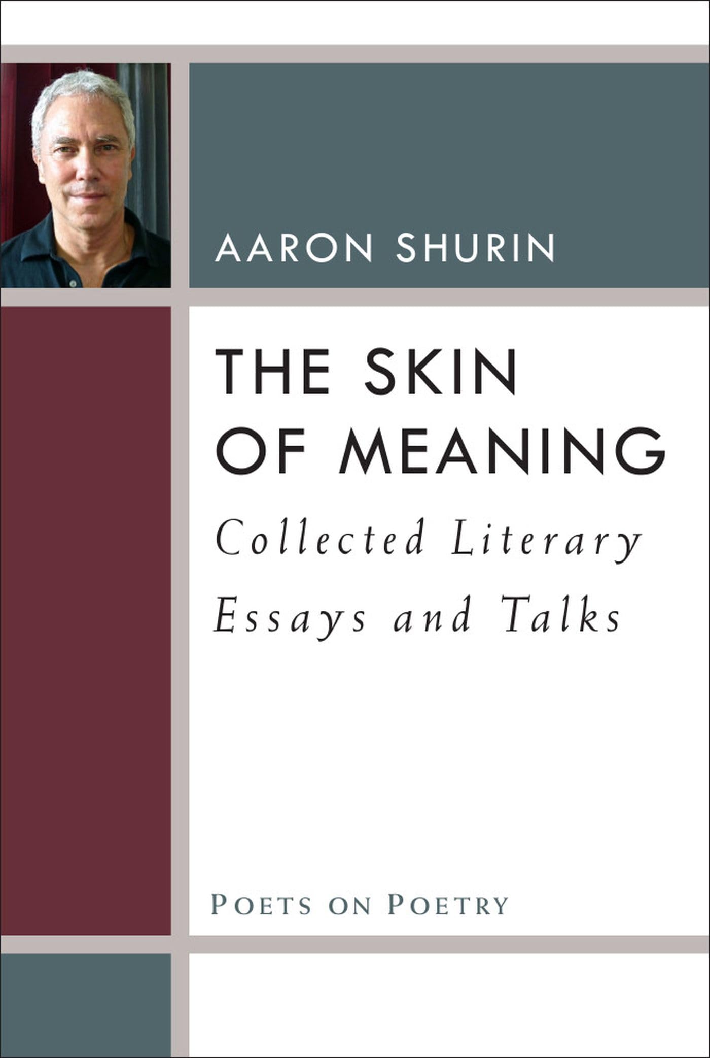 The Skin of Meaning: Collected Literary Essays and Talks (Poets On Poetry),Used