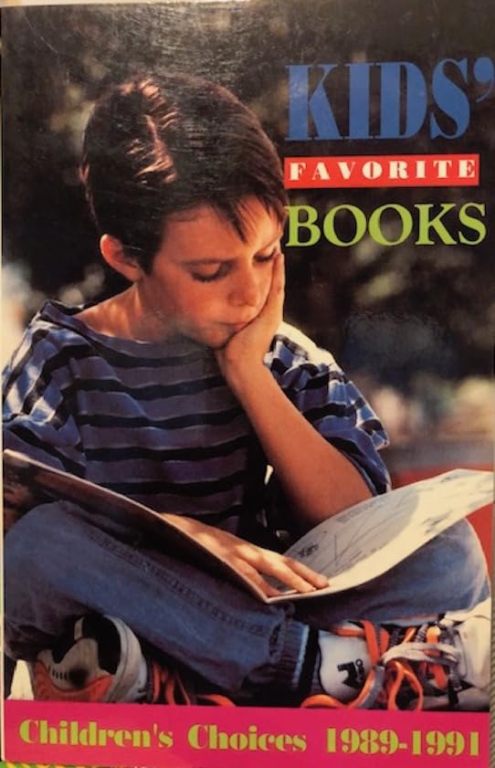 Kids' Favorite Books: Children's Choices, 19891991,Used
